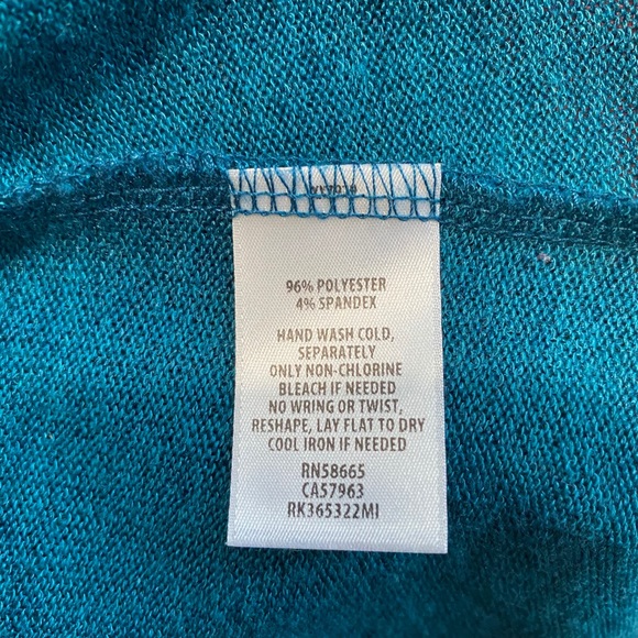 Blue Cardigan - Picture 7 of 8